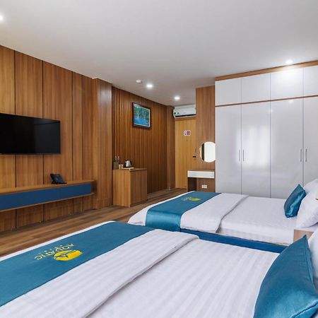Aquatic Hotel Cat Ba Cat Ba Island Exterior foto