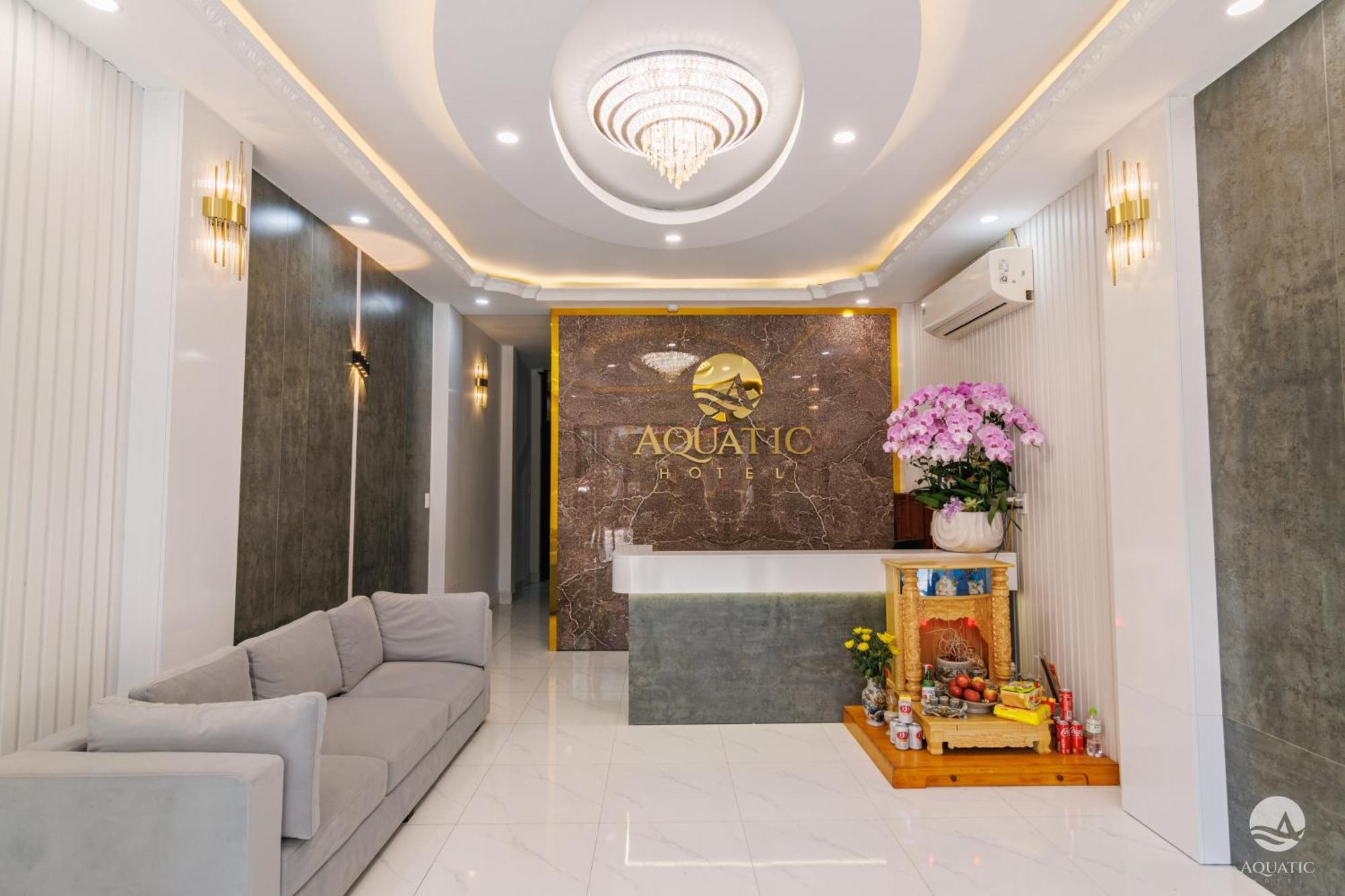 Aquatic Hotel Cat Ba Cat Ba Island Exterior foto