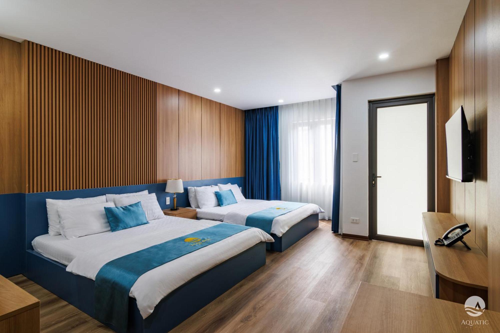 Aquatic Hotel Cat Ba Cat Ba Island Exterior foto